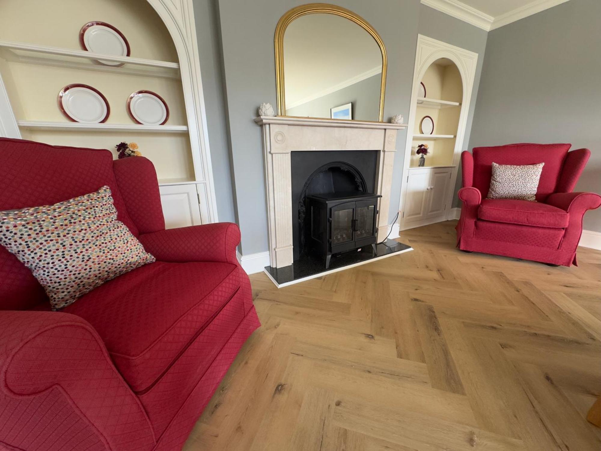 Vast, Elegant Home With Indoor Pool & Sauna Near Popular Golf Course Kington  Exteriör bild